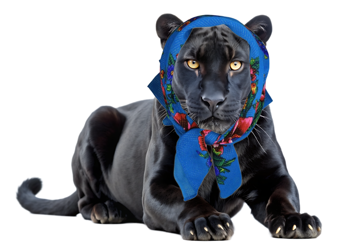 Panther Babushka — Dylan Musiiwa